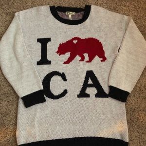 California sweater
